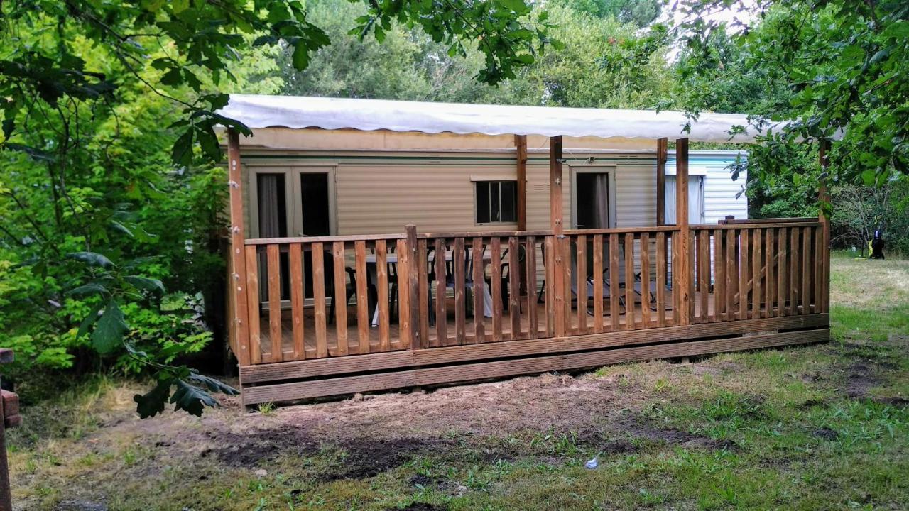 Camping Baradis Commensacq 外观 照片
