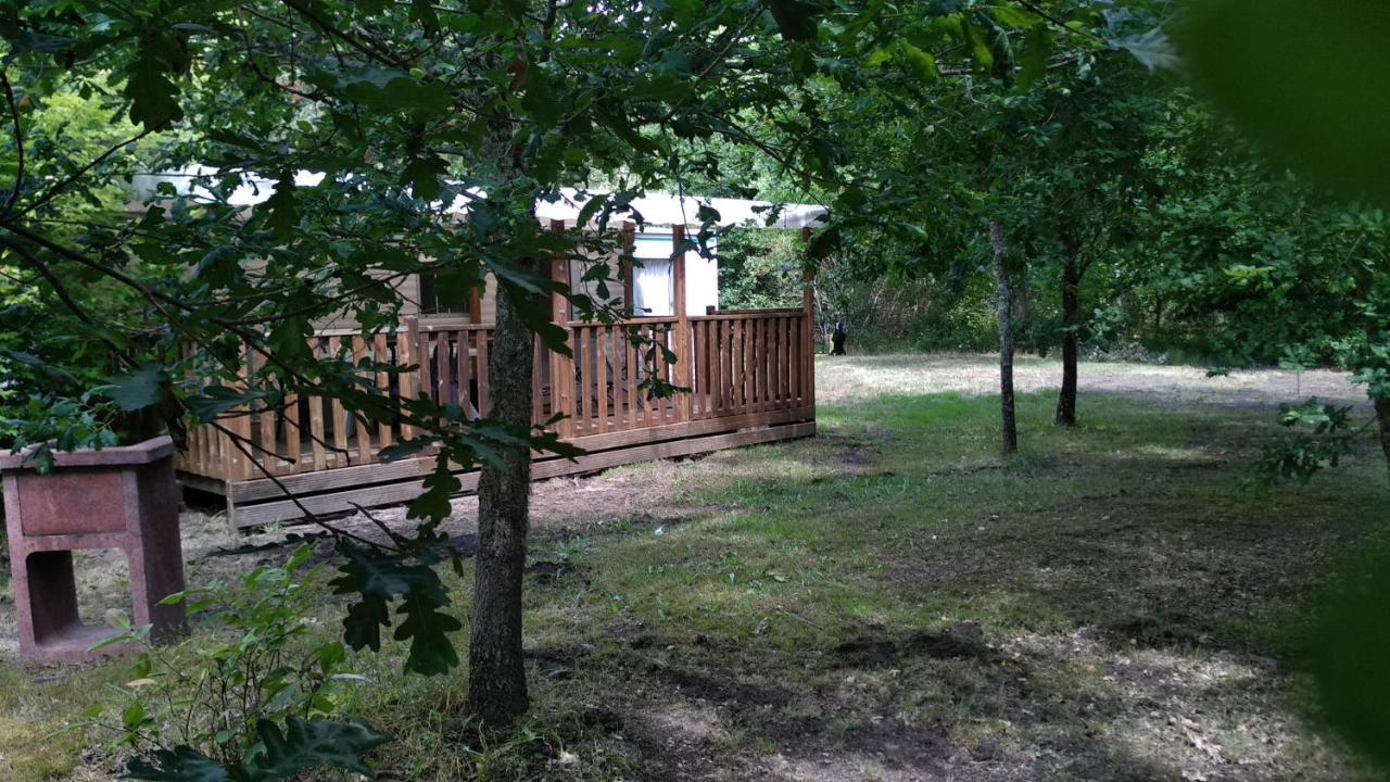 Camping Baradis Commensacq 外观 照片