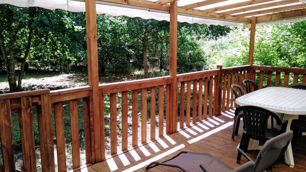 Camping Baradis Commensacq 外观 照片