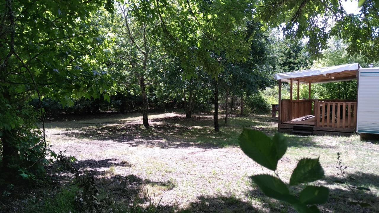 Camping Baradis Commensacq 外观 照片