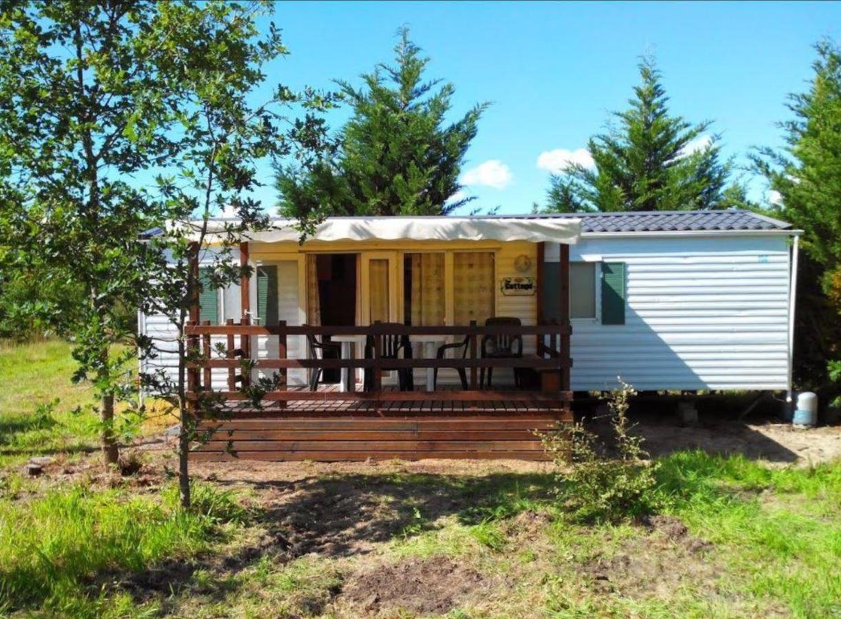 Camping Baradis Commensacq 外观 照片