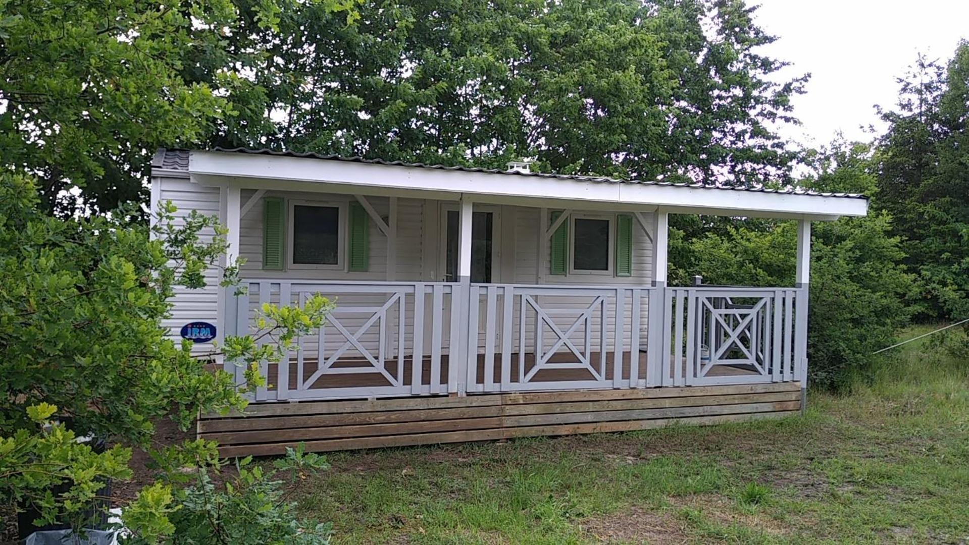 Camping Baradis Commensacq 外观 照片
