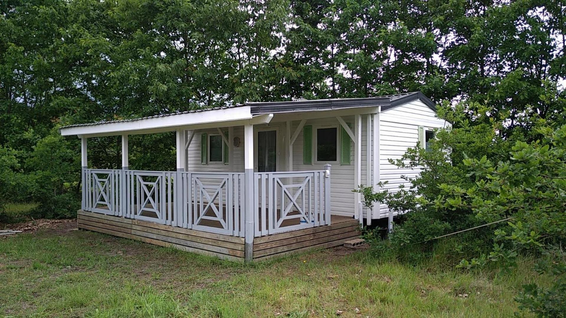 Camping Baradis Commensacq 外观 照片